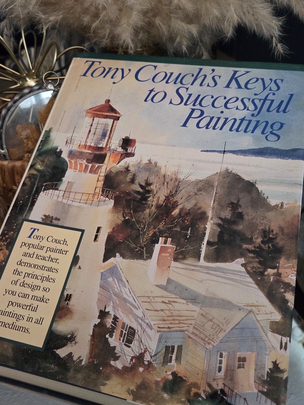 Tony Couch Keys to Successful Painting 1992 1st Edition + 3 Art Prints